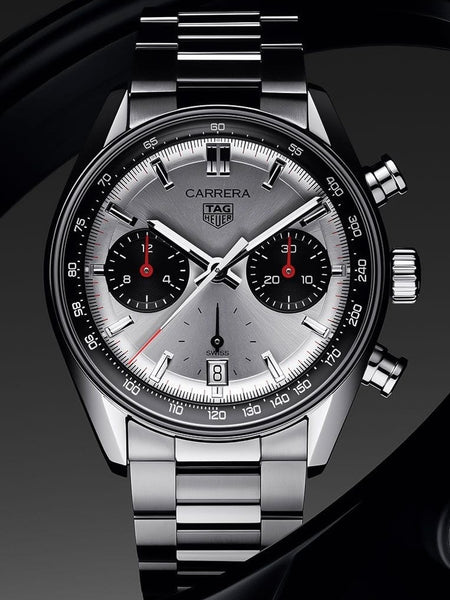 TAG HEU.ER CARRE.RA Chronograph Glassbox CBS2216.BA0041