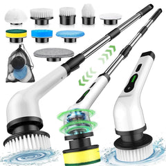 Electric Spin Scrubber – Effortless Deep Cleaning