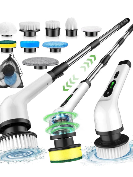Electric Spin Scrubber – Effortless Deep Cleaning