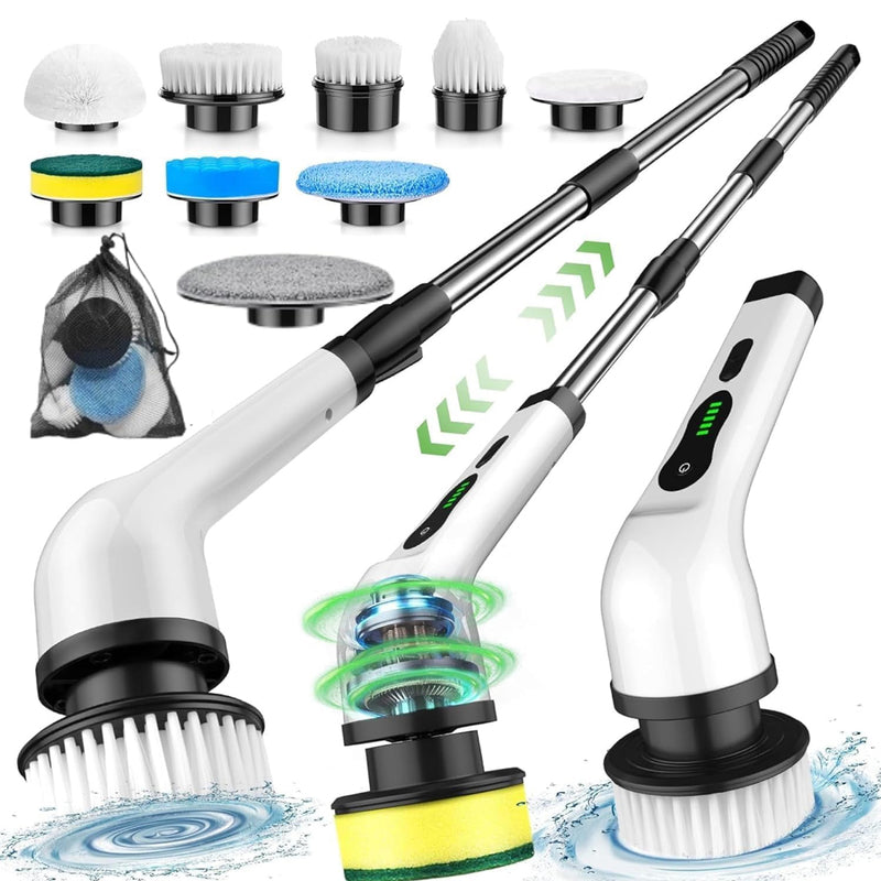 Electric Spin Scrubber – Effortless Deep Cleaning