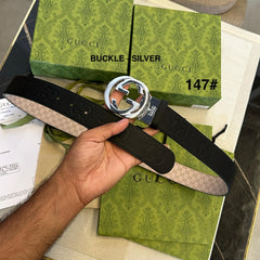 Gucc.i Pure Leather Belt