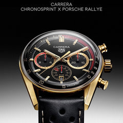 Tag Heue.r - Carrera X Porsche Black Gold