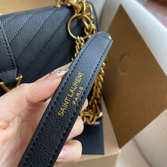 YVE.S SAIN.T LAUREN.T LEATHER BAG