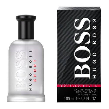 Bo.ss Bottled Sport Eau De Toilette Spray by Hugo Bo.ss for Men