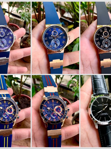 Uly.sse Nard.in Maxi Marine Chronometer Automatic