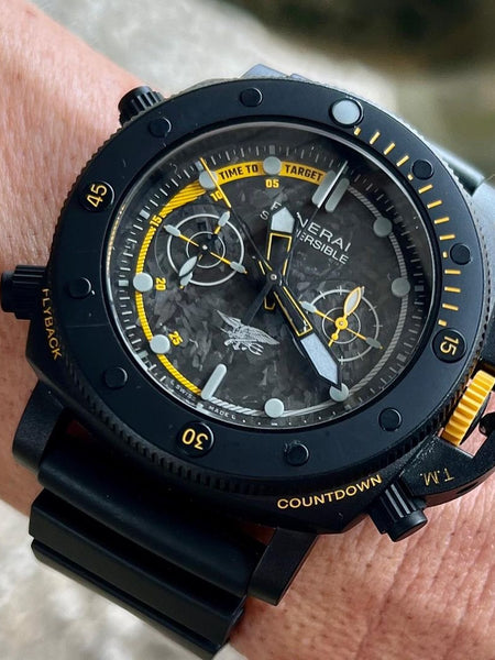 LUMINOR PANERA SUBMERSIBLE NAVY SEALS PAM01325