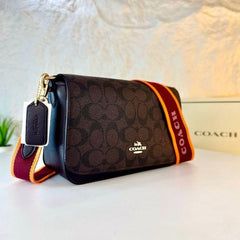 COAC.H LOGAN MESSENGER IN SIGNATURE CANVAS