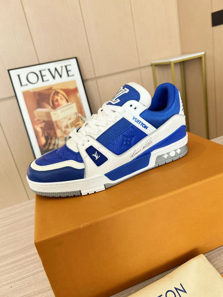 LOUI.S VUITTO.N GASTON BLUE TRAINER 2025