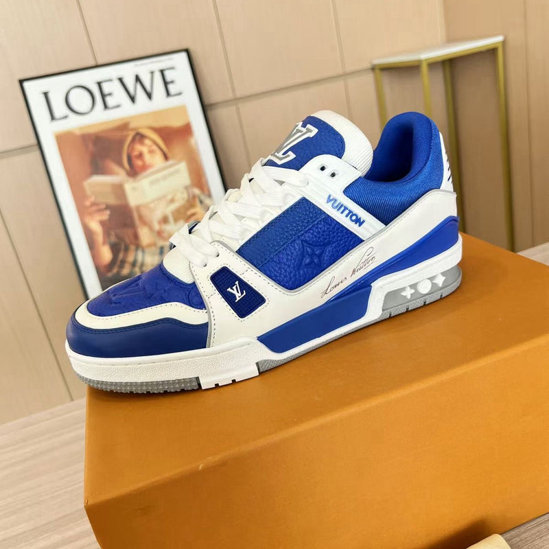 LOUI.S VUITTO.N GASTON BLUE TRAINER 2025