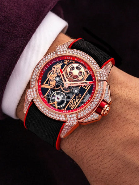 Cristiano Ronaldo CR7 Jacob & Co Diamond