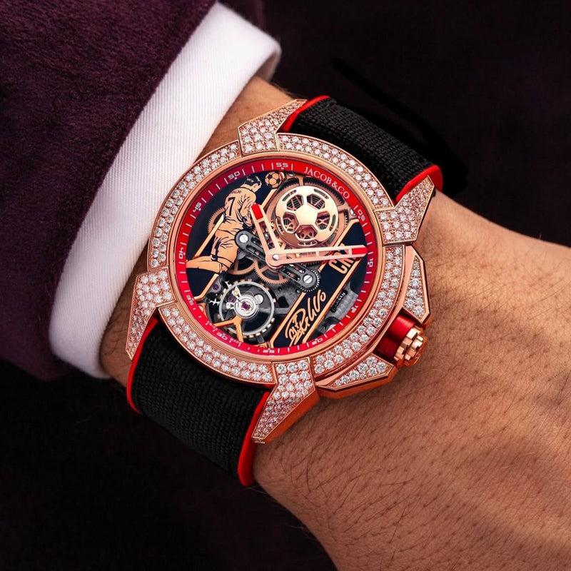 Cristiano Ronaldo CR7 Jacob & Co Diamond
