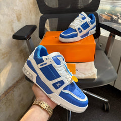 LOUI.S VUITTO.N GASTON BLUE TRAINER 2025