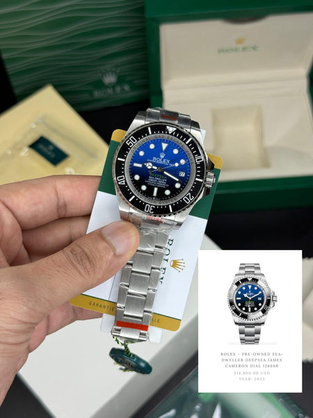 ROLE.X SEA DWELLER DEEPSEA AUTOMATIC 42MM
