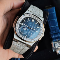PATE.K PHILIPPE – NAUTILUS DIAMOND EDITION