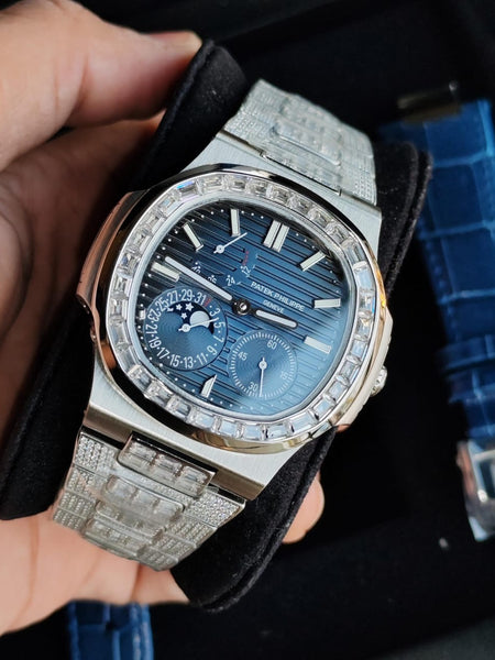 PATE.K PHILIPPE – NAUTILUS DIAMOND EDITION