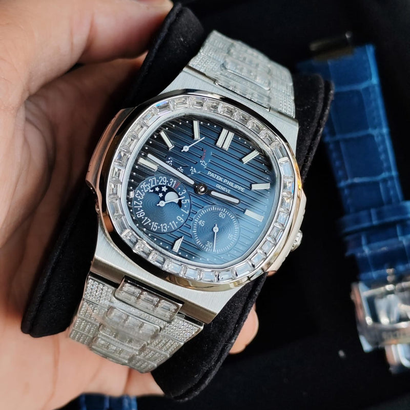 PATE.K PHILIPPE – NAUTILUS DIAMOND EDITION