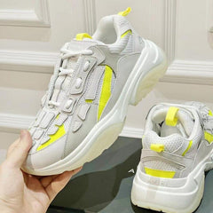 AMIR.I CALF LEATHER SNEAKERS