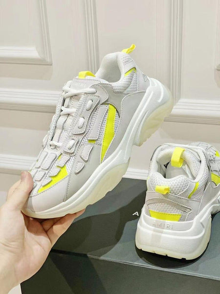 AMIR.I CALF LEATHER SNEAKERS