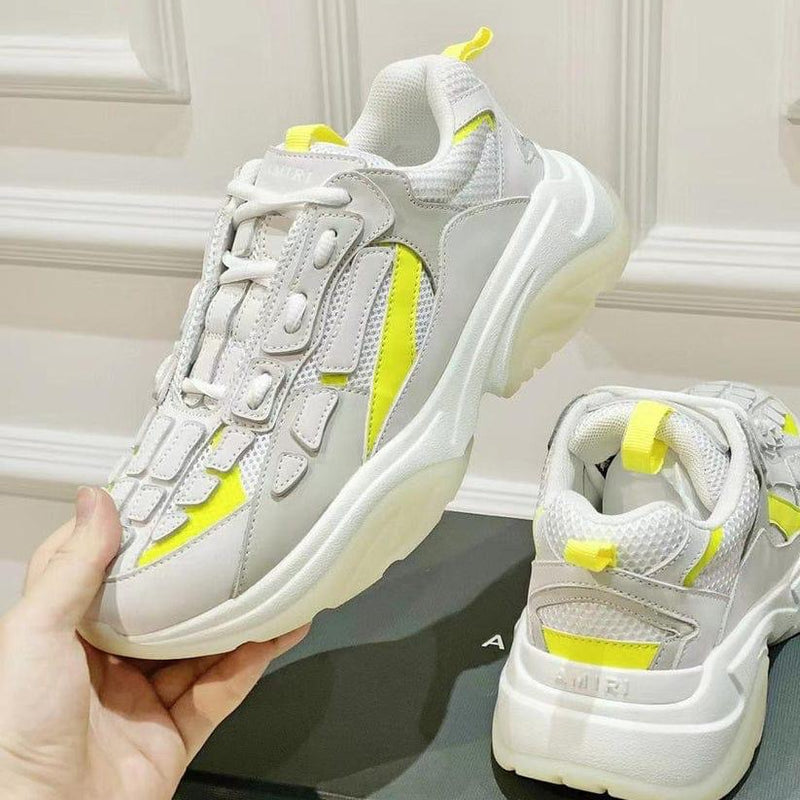 AMIR.I CALF LEATHER SNEAKERS