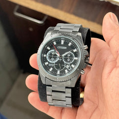 Citiz.en steel quartz