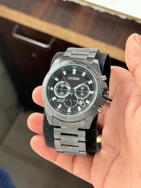 Citiz.en steel quartz