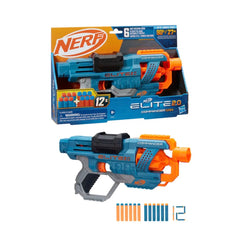 Nerf Hasbro Gaming Nerf Elite 2.0 Commander
RD-6 Dart Blaster Non Toxic (Blue, Orange)