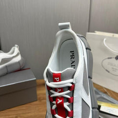PRAD.A AUTHENTIC LEATHER QUALITY SNEAKERS