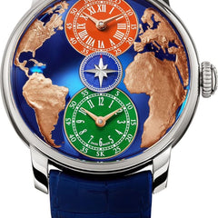 Jac.ob & Co. Dual Time Zone Tourbillon