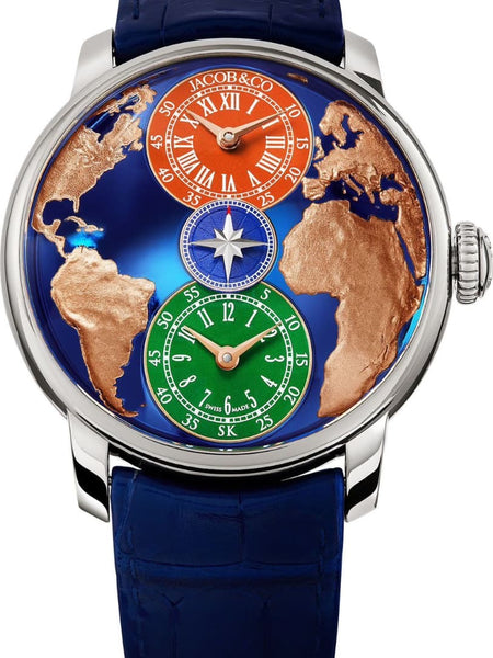Jac.ob & Co. Dual Time Zone Tourbillon