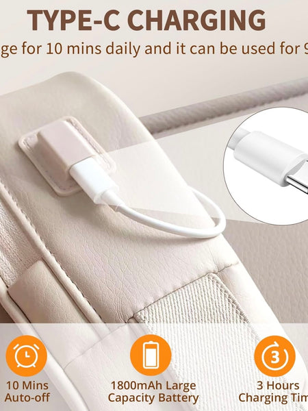 iRest Shiatsu Neck and Shoulder Massager Pillow with Heat
