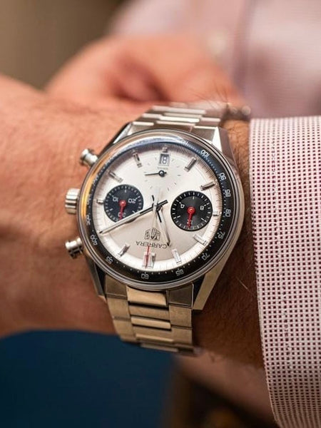 TAG HEU.ER CARRE.RA Chronograph Glassbox CBS2216.BA0041