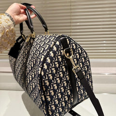 Dio.r Oblique Jacquard Duffle Bag