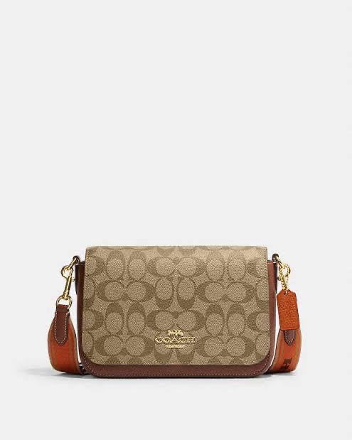COAC.H LOGAN MESSENGER IN SIGNATURE CANVAS