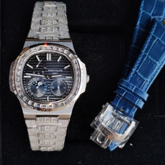 PATE.K PHILIPPE – NAUTILUS DIAMOND EDITION