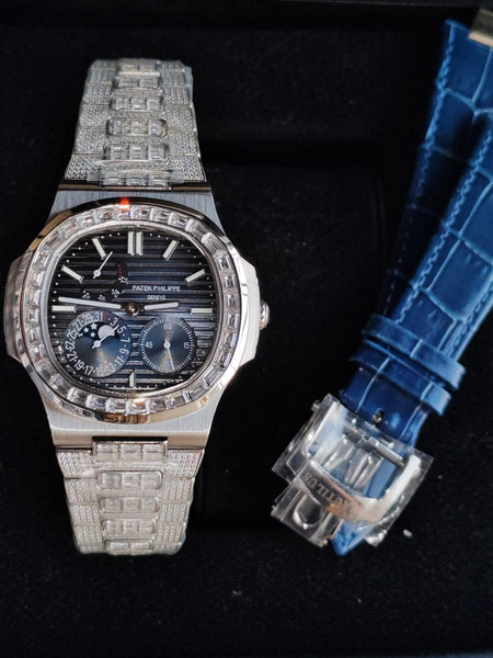 PATE.K PHILIPPE – NAUTILUS DIAMOND EDITION