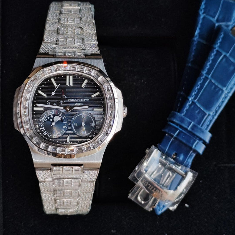 PATE.K PHILIPPE – NAUTILUS DIAMOND EDITION