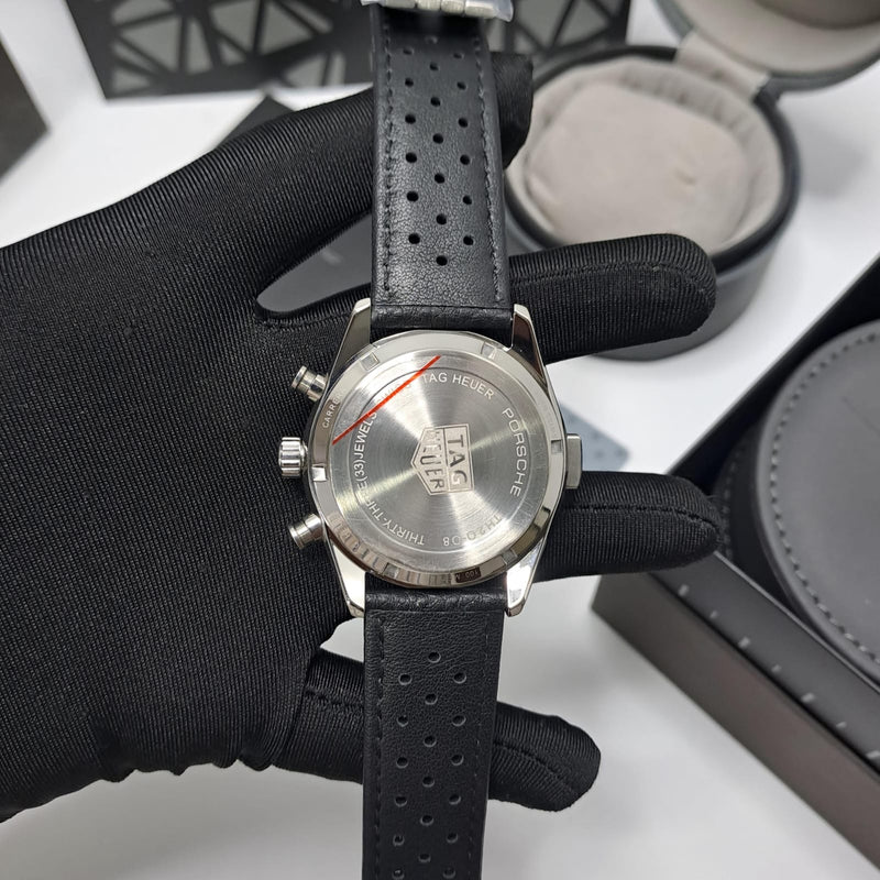 TAG HEUE.R CARRER.A CHRONOGRAPH SEAFARER X HODINKEE