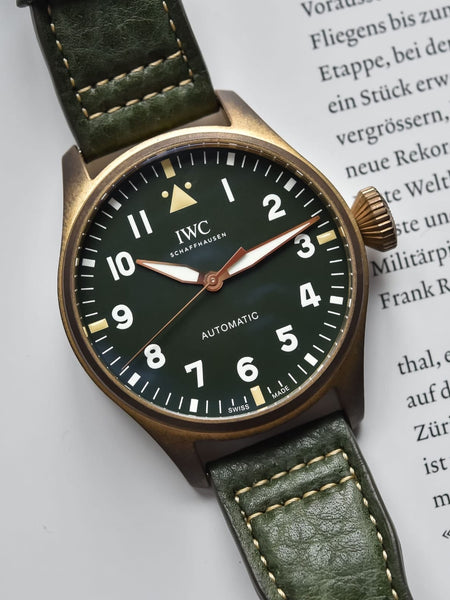 IW.C SCHAFFHAUSEN Big Pilot’s SPITFIRE IW329702