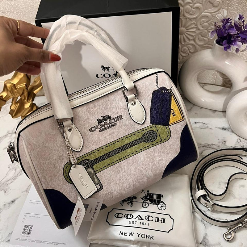 COAC.H SPEEDY SIGNATURE CANVAS