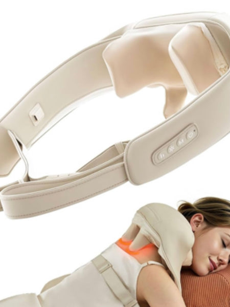 iRest Shiatsu Neck and Shoulder Massager Pillow with Heat