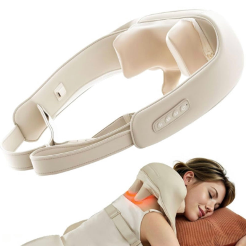 iRest Shiatsu Neck and Shoulder Massager Pillow with Heat