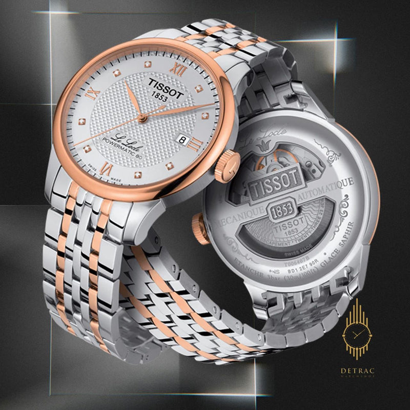 Tisso.t - Le Locle Powermatic