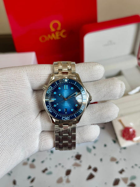 Omega Seamaster Limited Edition (Sky Blue Dial)