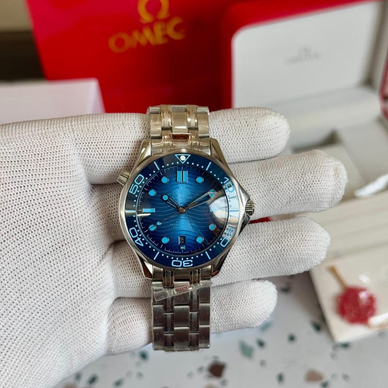 Omega Seamaster Limited Edition (Sky Blue Dial)