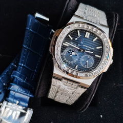 PATE.K PHILIPPE – NAUTILUS DIAMOND EDITION