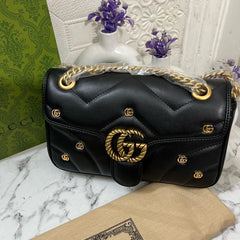 Gucc.i Marmont Original leather Bag