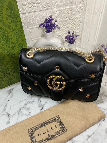 Gucc.i Marmont Original leather Bag