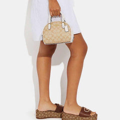 COAC.H SYDNEY SATCHEL