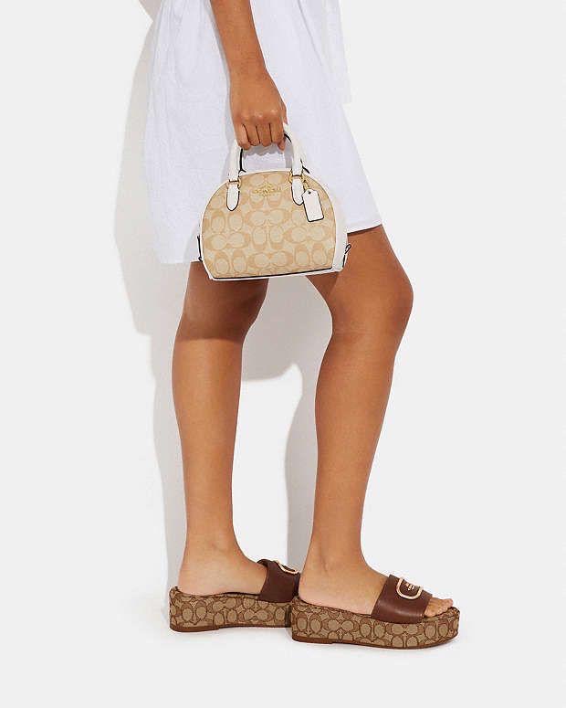 COAC.H SYDNEY SATCHEL