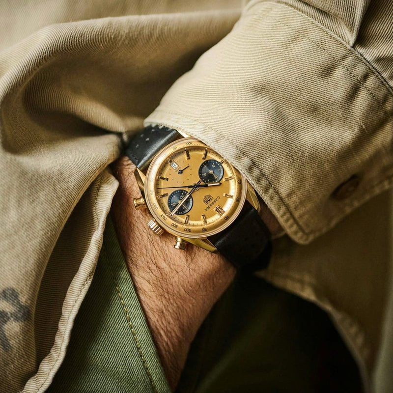 TA_G HEU_ER  Carrera Glassbox Chronograph CBS2240.FC8319